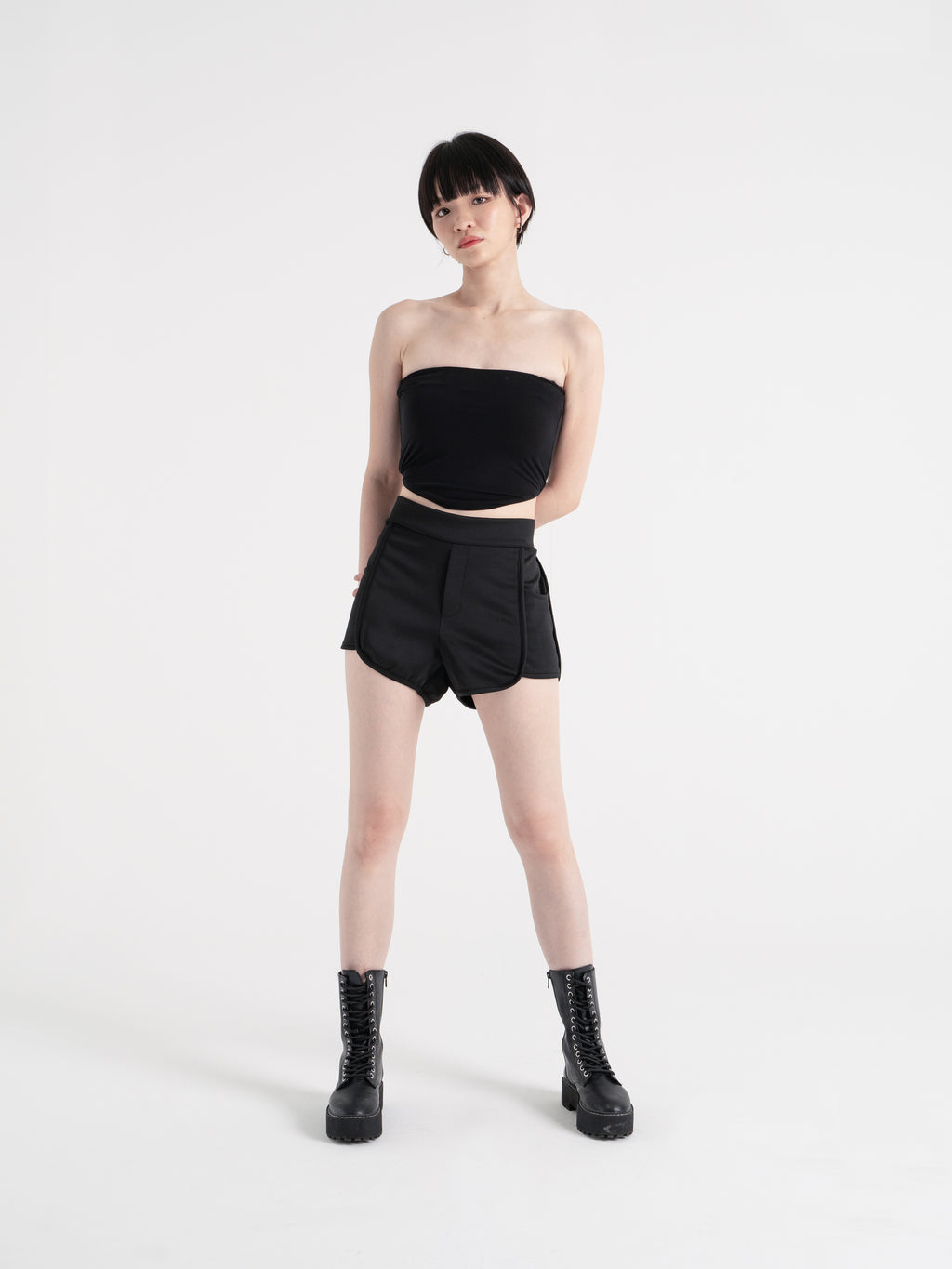 Neucvr Classic - Side Pocket Flexible Shorts