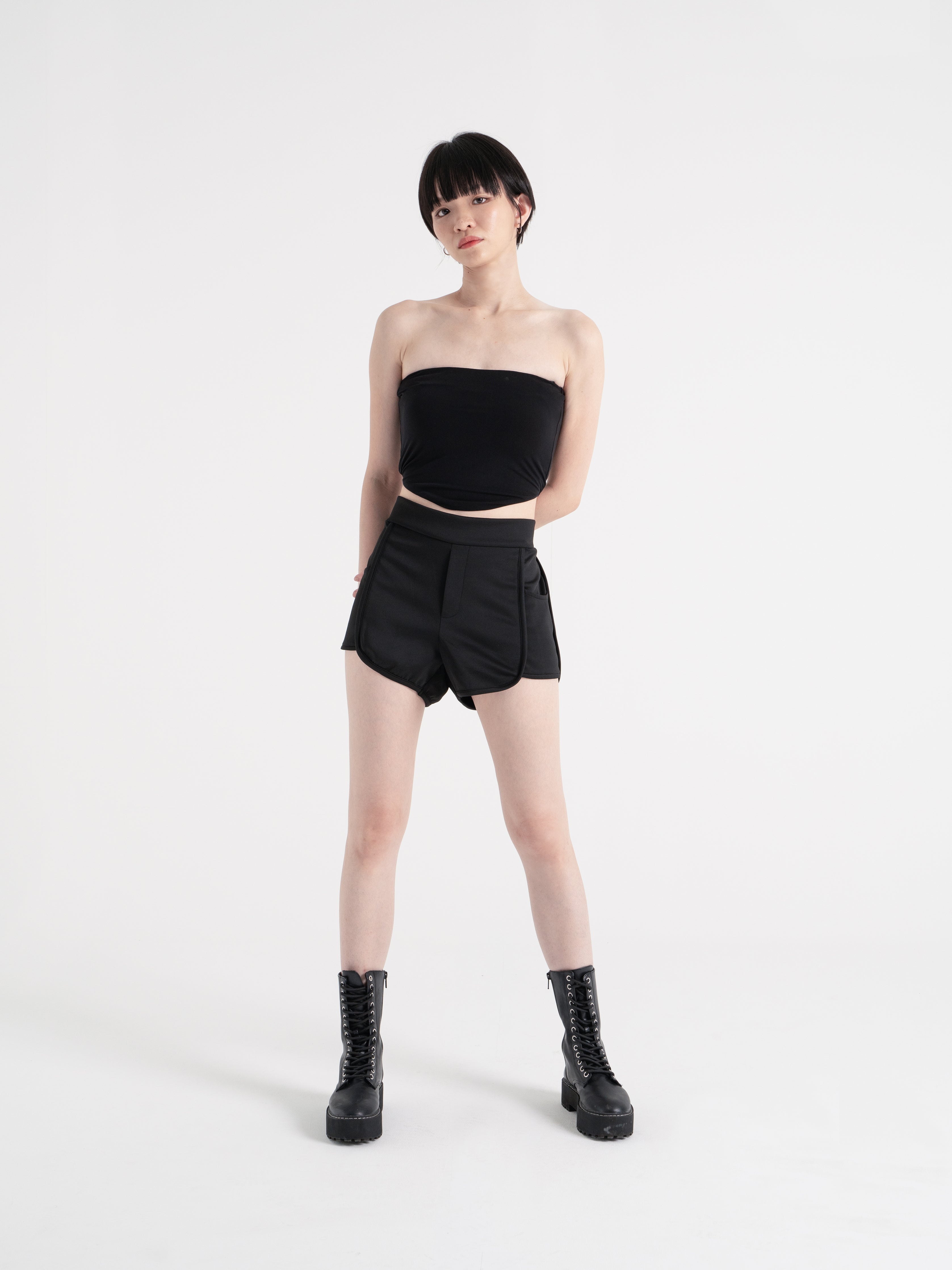 Neucvr Classic - Side Pocket Flexible Shorts