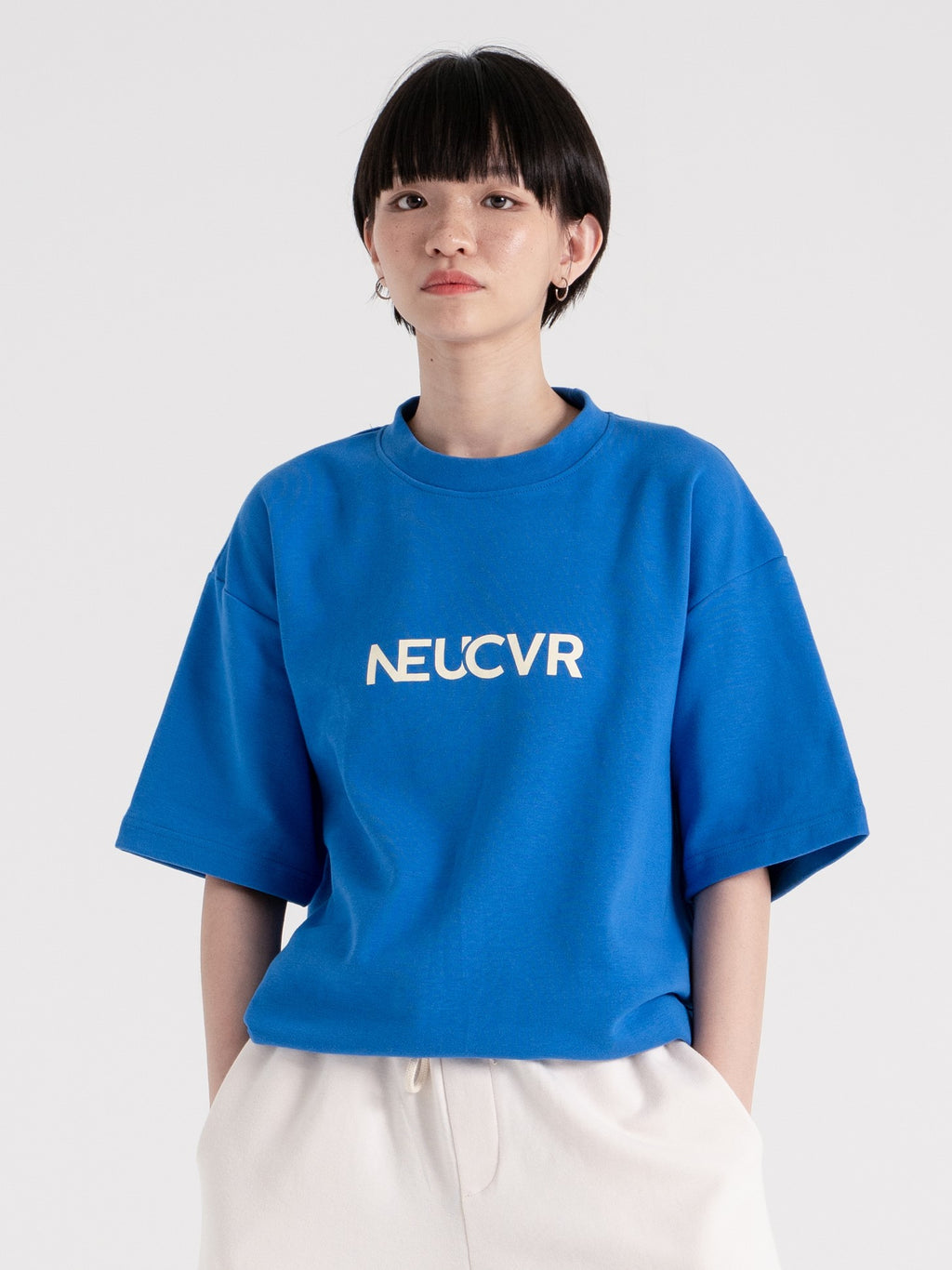 Neucvr Way - Essential Oversized Tee (Royal Blue) Unisex