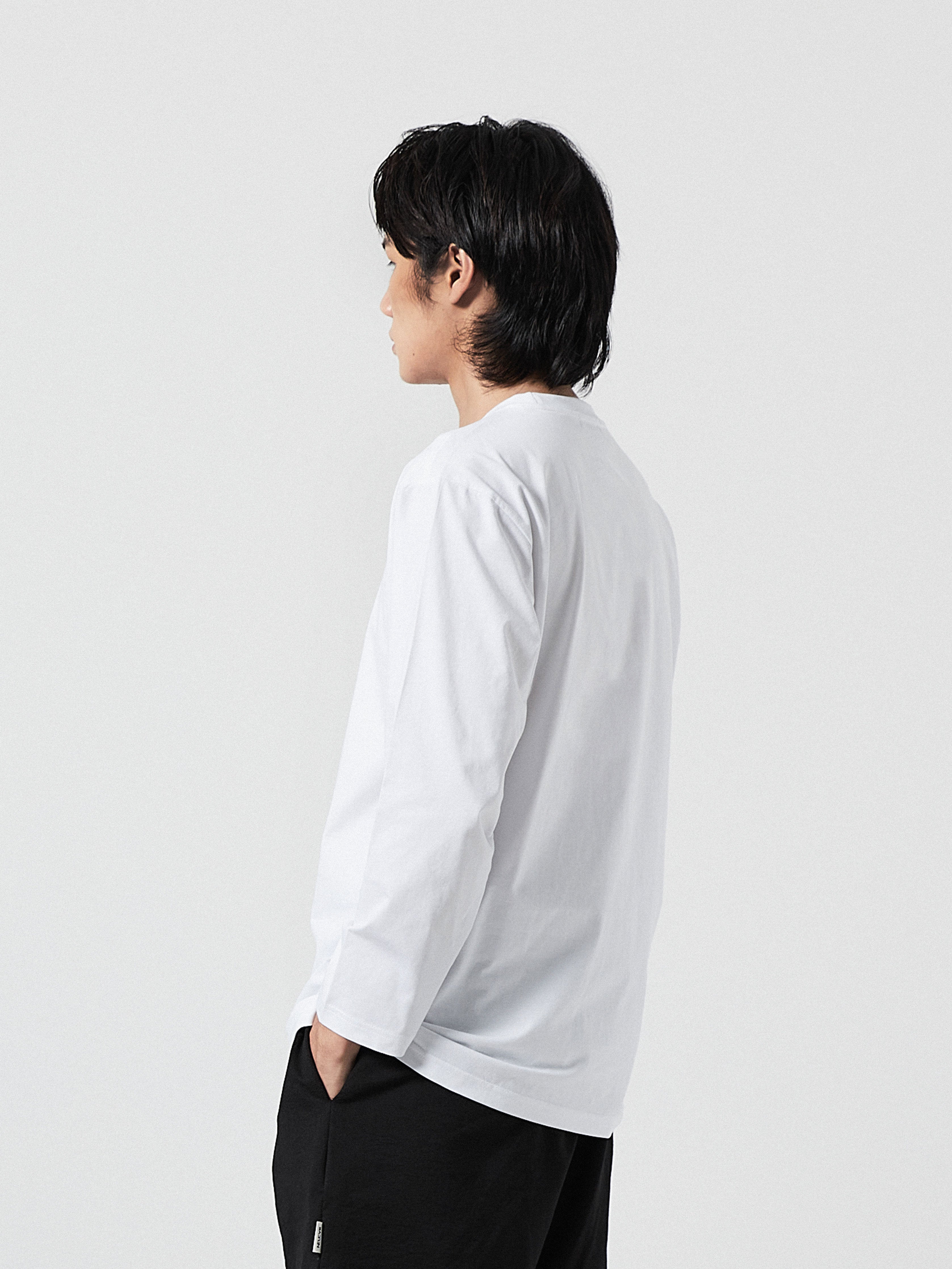 Coolmix Longsleeve Unisex | White