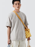 Double C Shape Cutout Tee