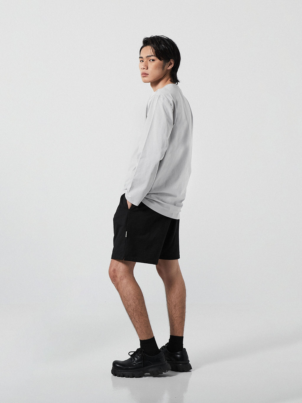 Coolmix Longsleeve Unisex | Grey
