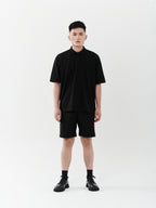Slim Fit Polo Shirt | Black