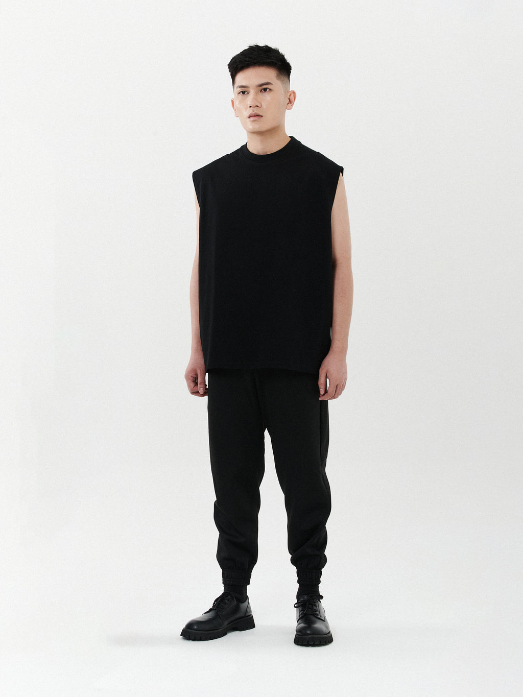 Cotton Sleeveless Vest Top