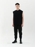 Cotton Sleeveless Vest Top