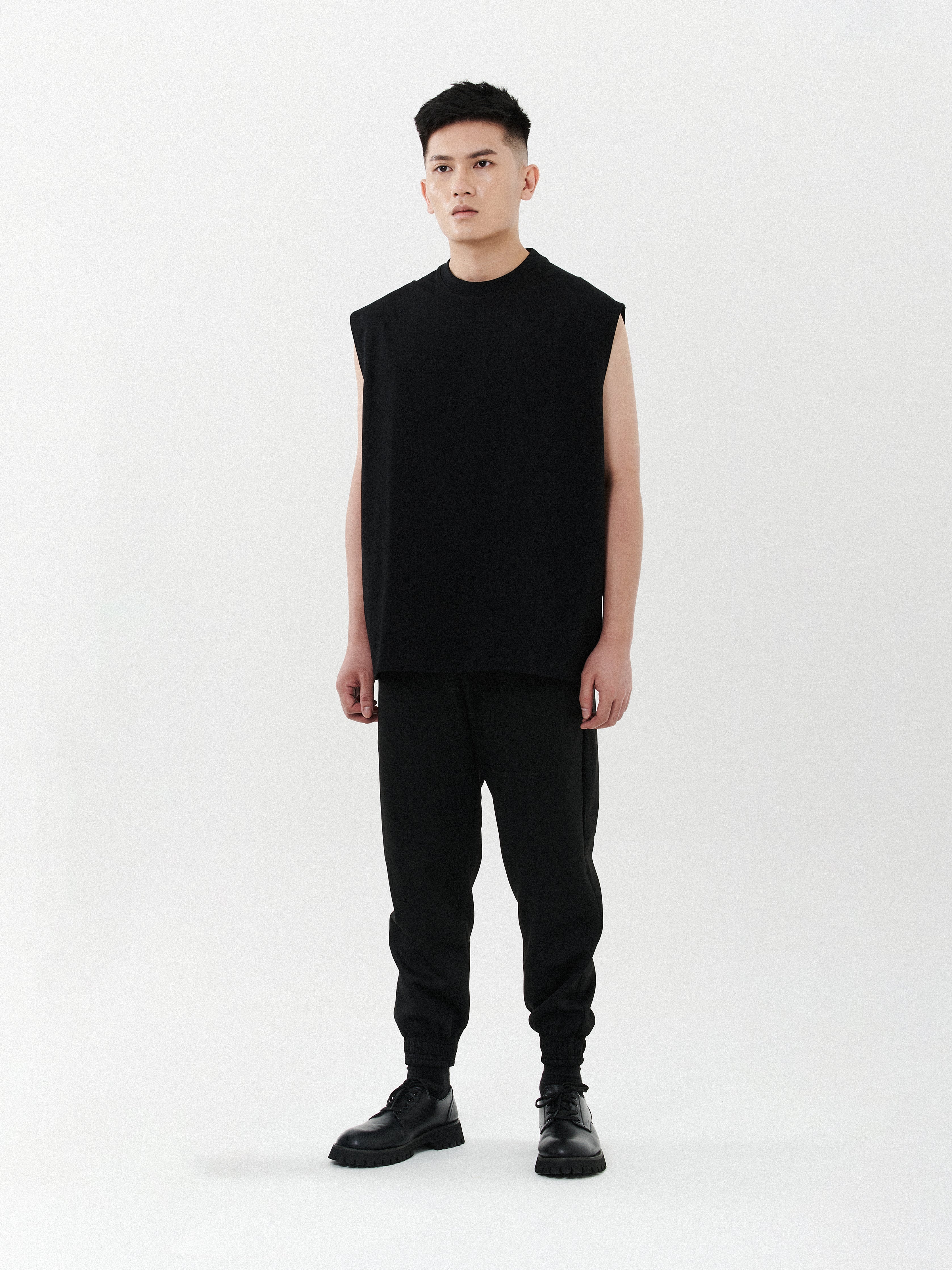Cotton Sleeveless Vest Top