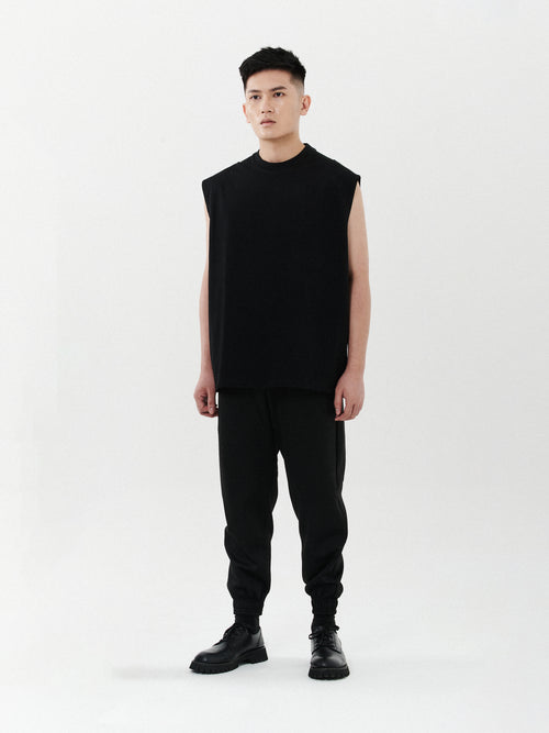 Cotton Sleeveless Vest Top