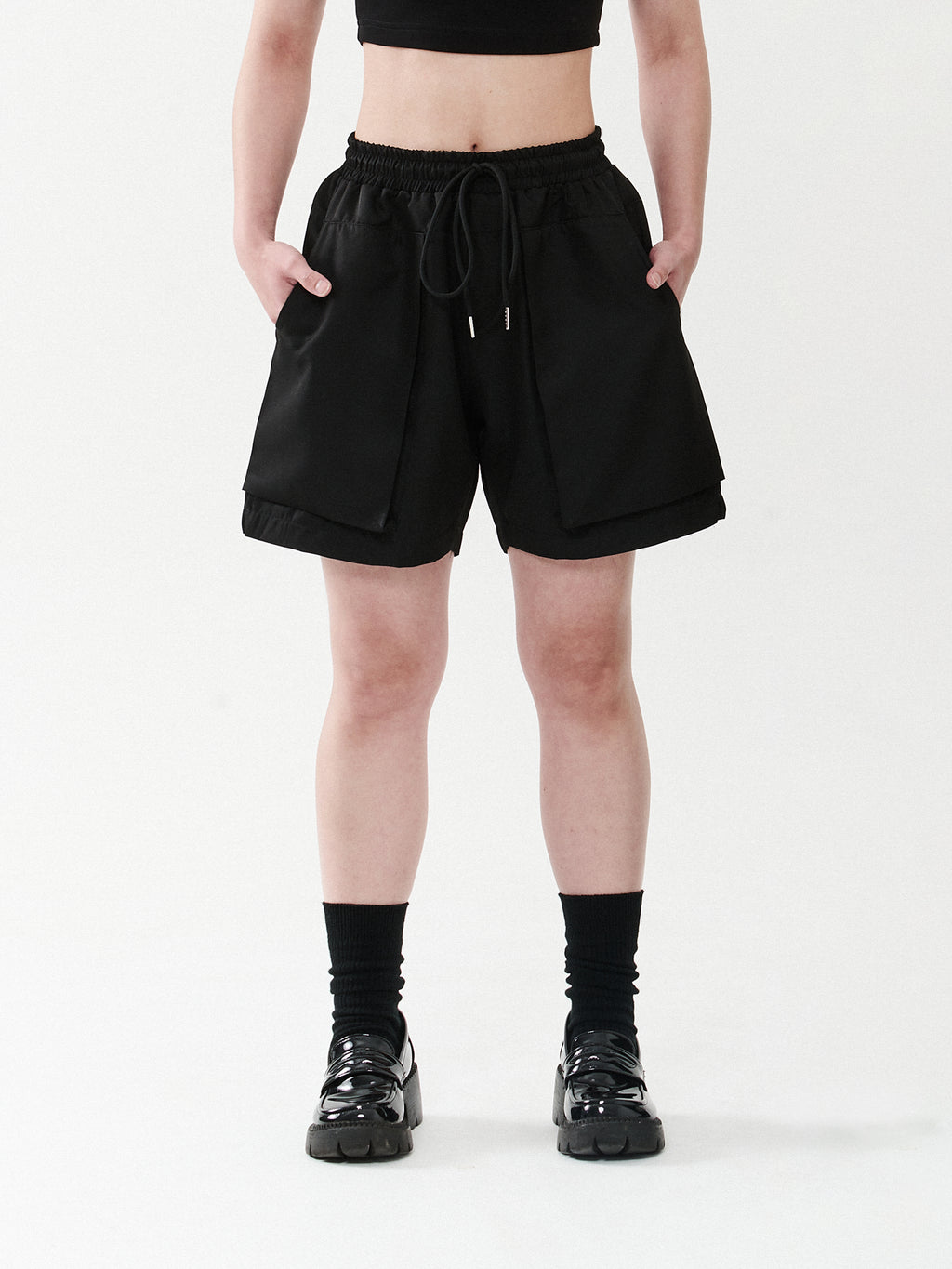 3D Pocket Relaxed Short