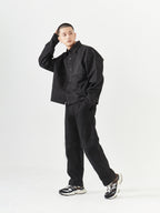 Multi-Layered Overshirt