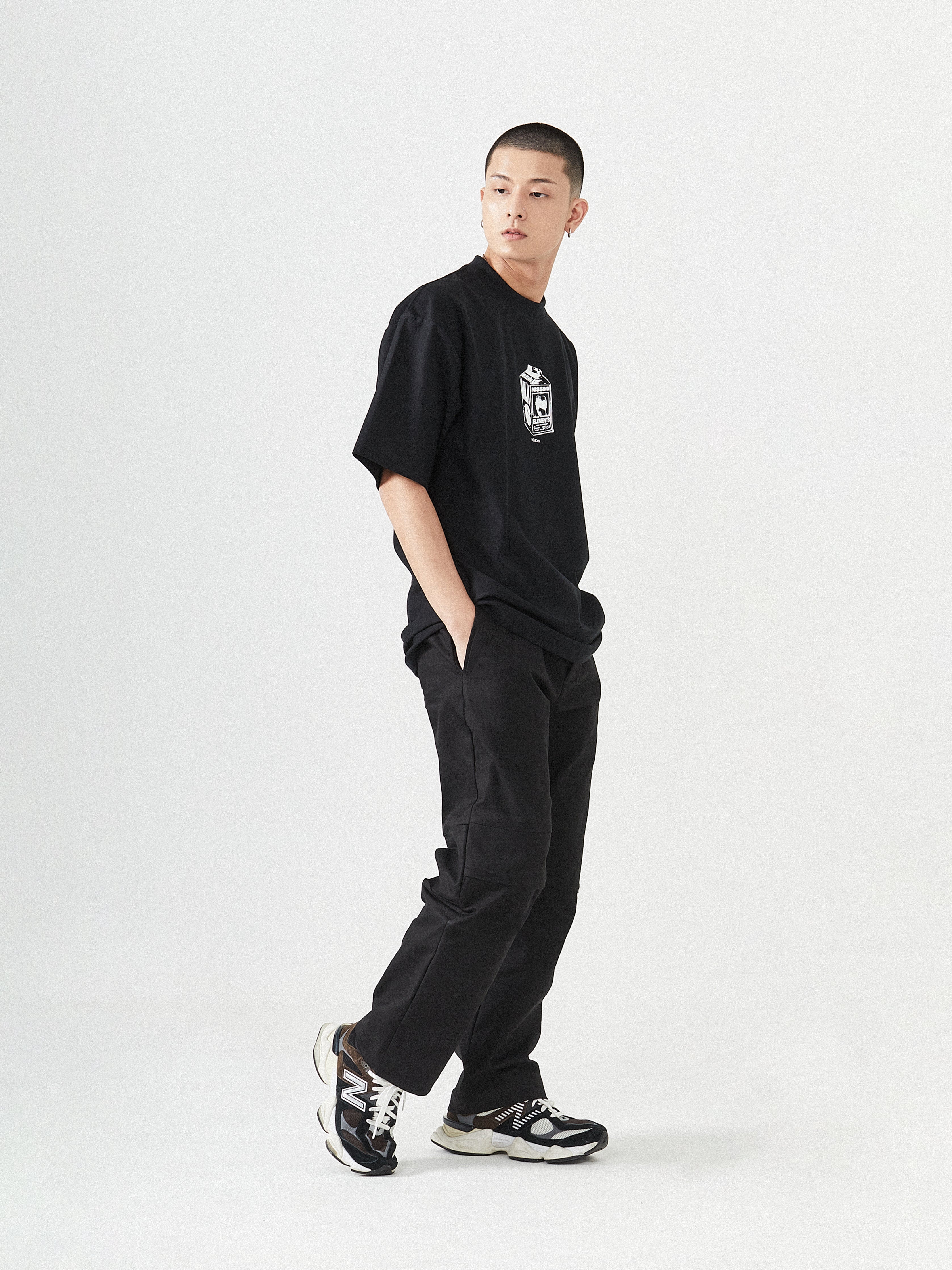 NCVR - Missing Element Milk Tee | White