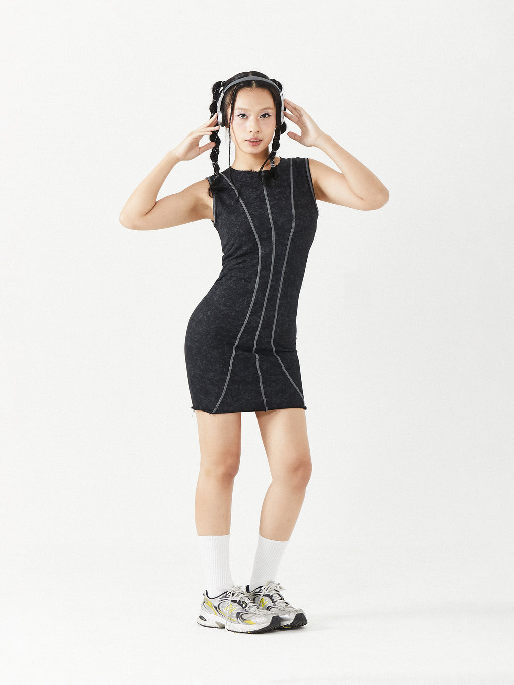 Body Con Midi Dress