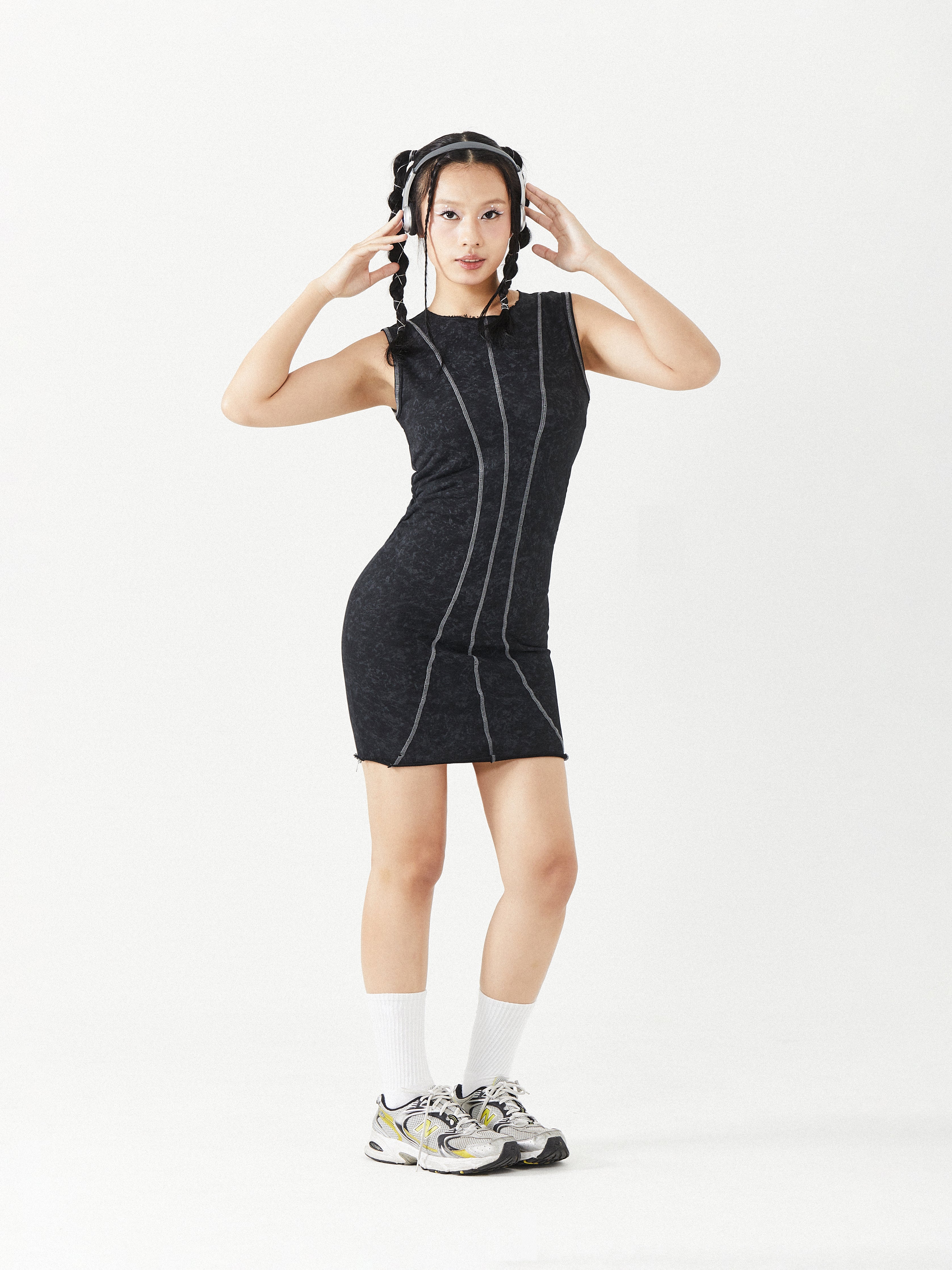 Body Con Midi Dress