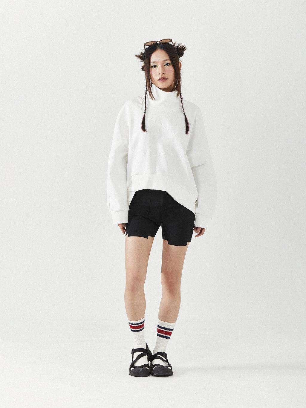 Midi Highwaist Biker Shorts