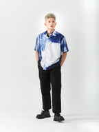 Blue Havana Cuban Shirt