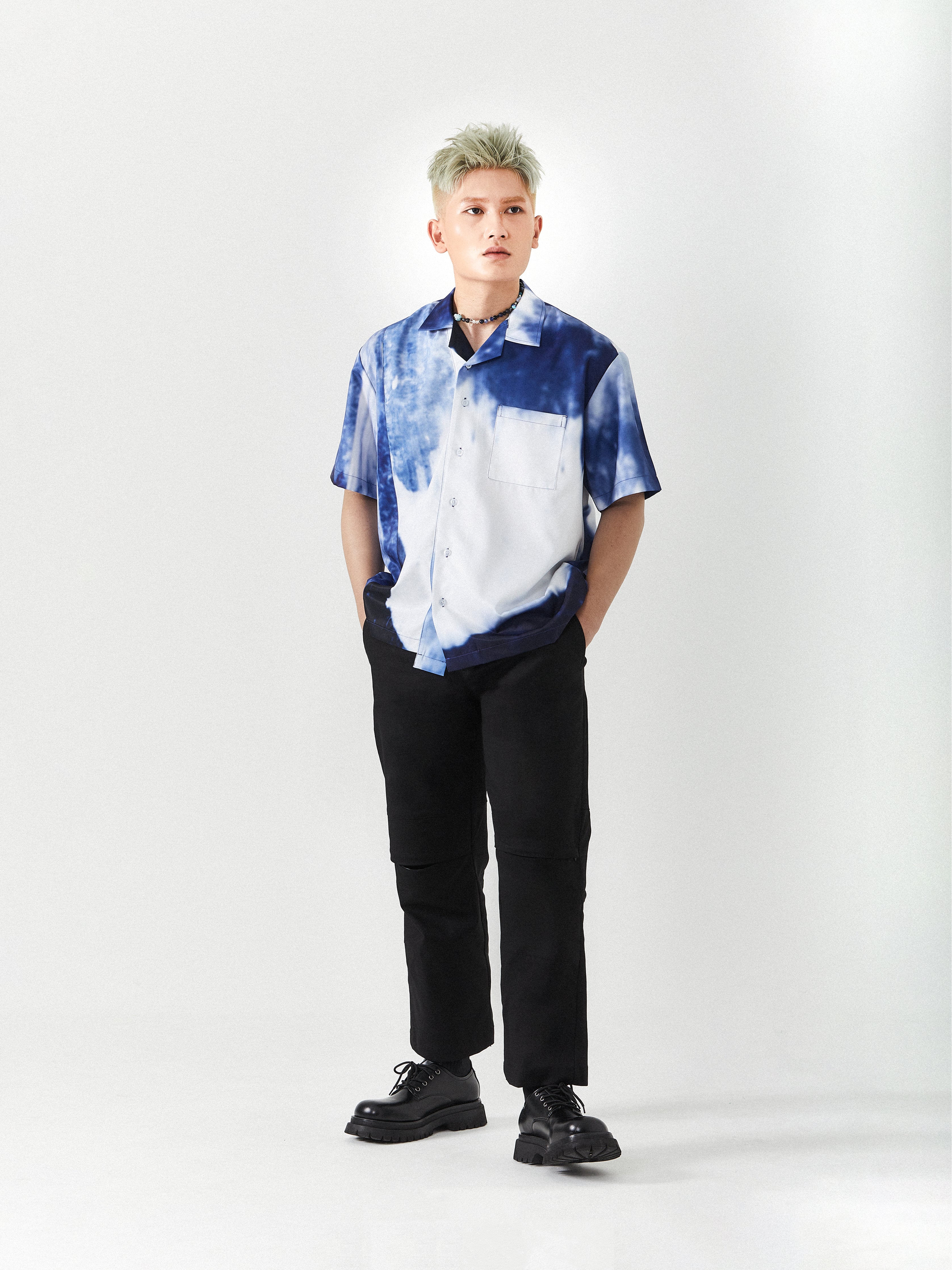 Blue Havana Cuban Shirt