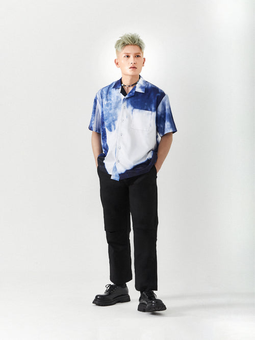 Blue Havana Cuban Shirt