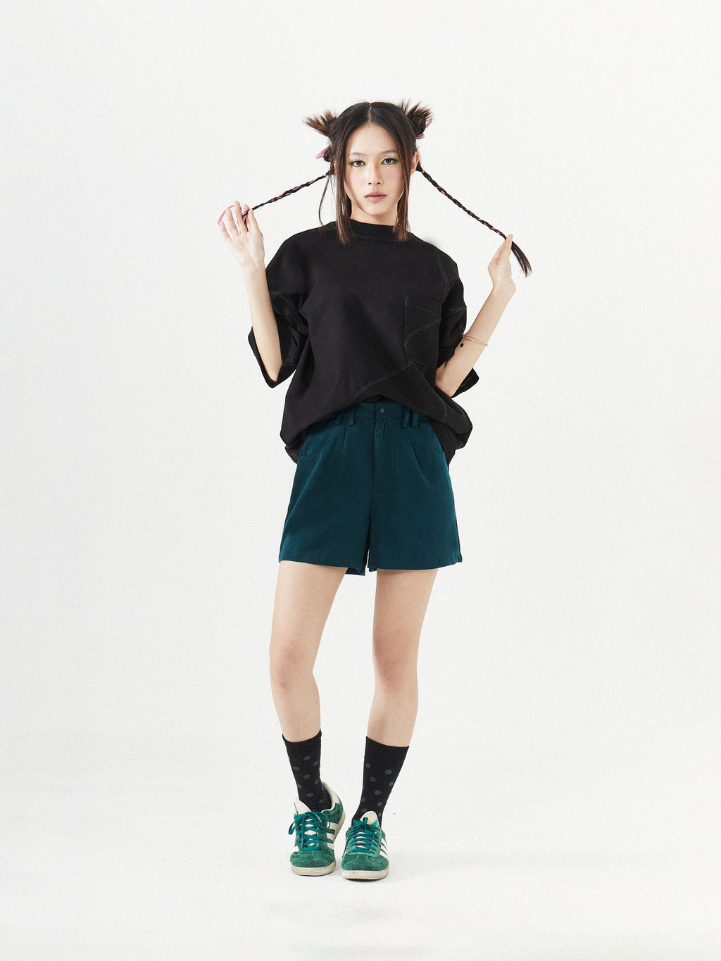 Symphony Pleatwave Shorts