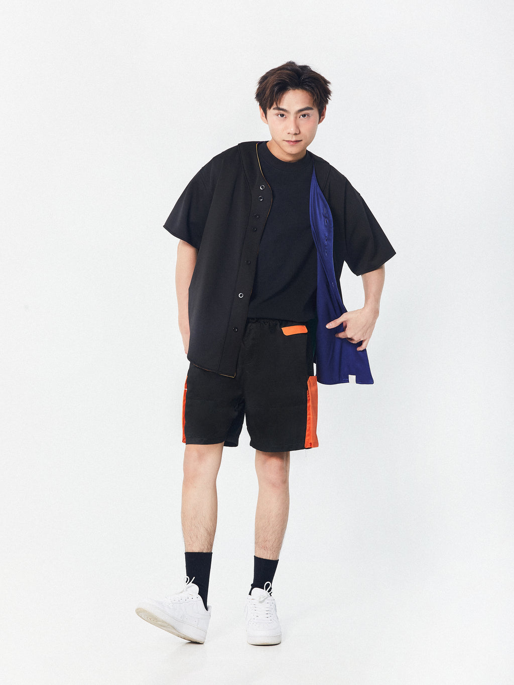 Reverse Play Baseball Jersey