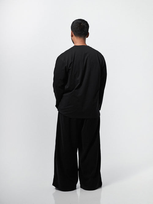 Coolmix Longsleeve Unisex | Black