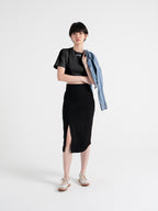 Neucvr Way - Crop Tee (Black)