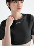 Neucvr Way - Crop Tee (Black)