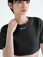 Neucvr Way - Crop Tee (Black)