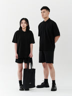 Slim Fit Polo Shirt | Black