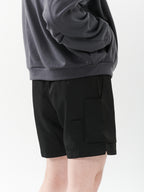 3D Pocket Relaxed Short