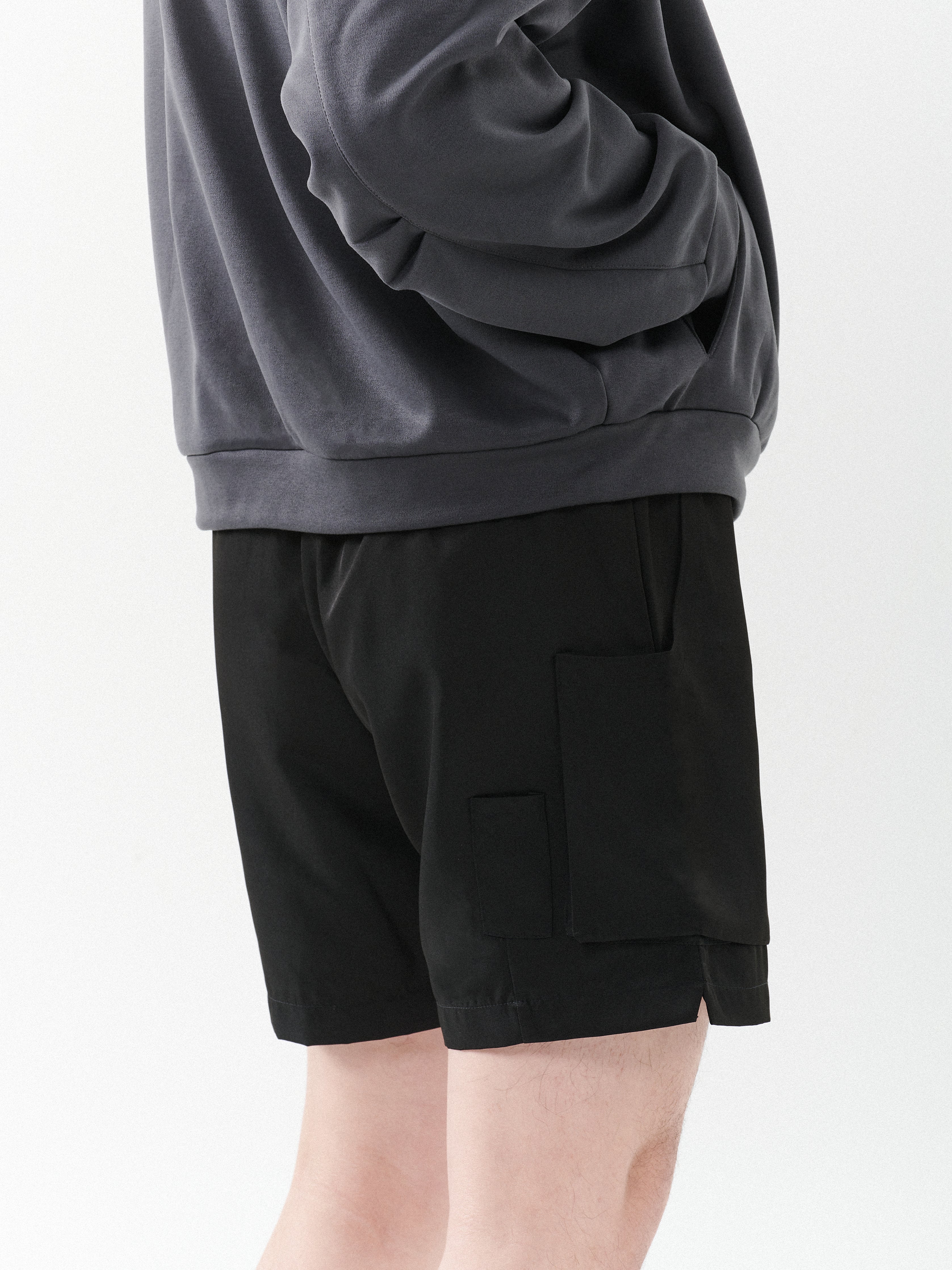 3D Pocket Relaxed Short