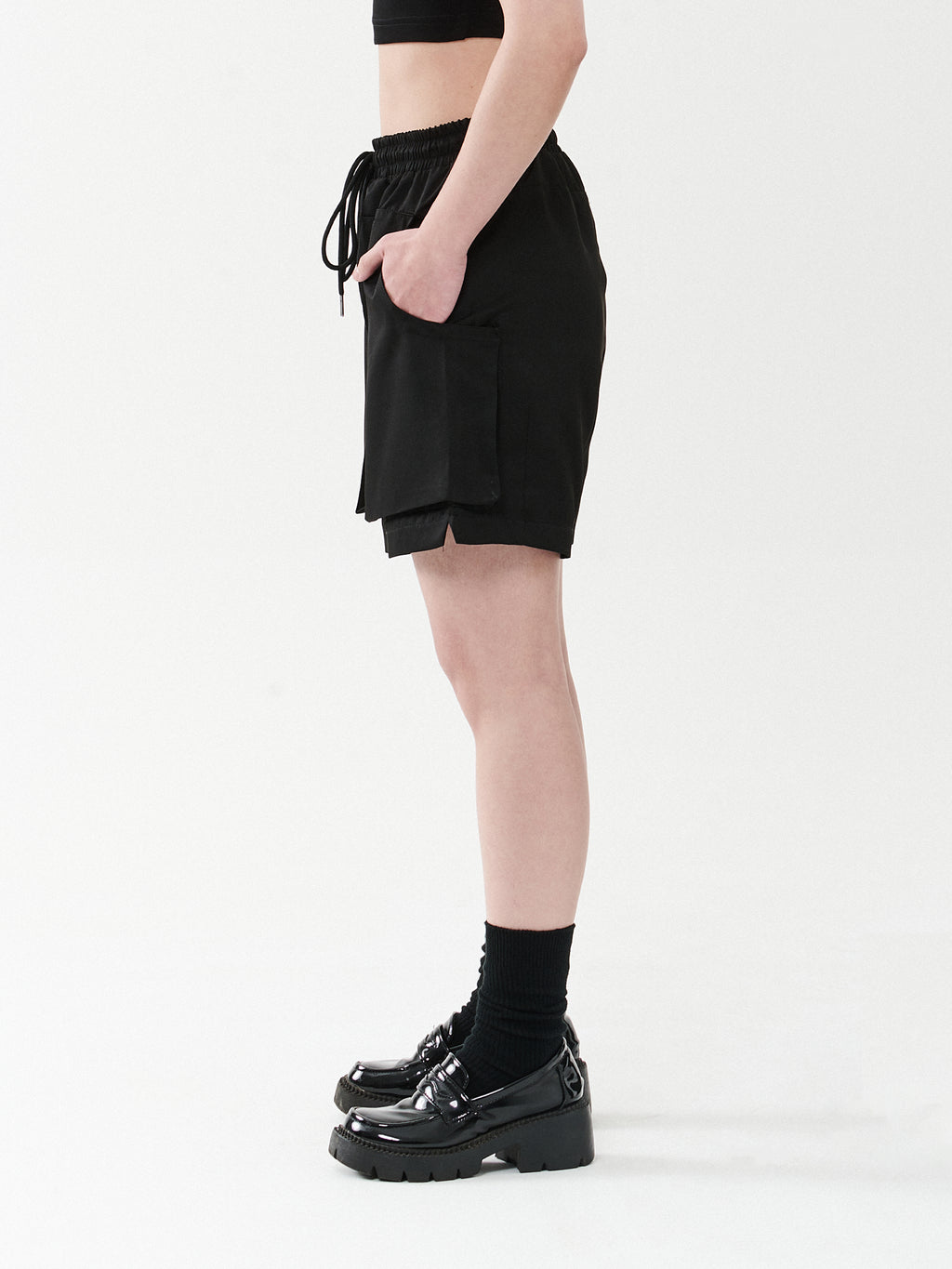3D Pocket Relaxed Short