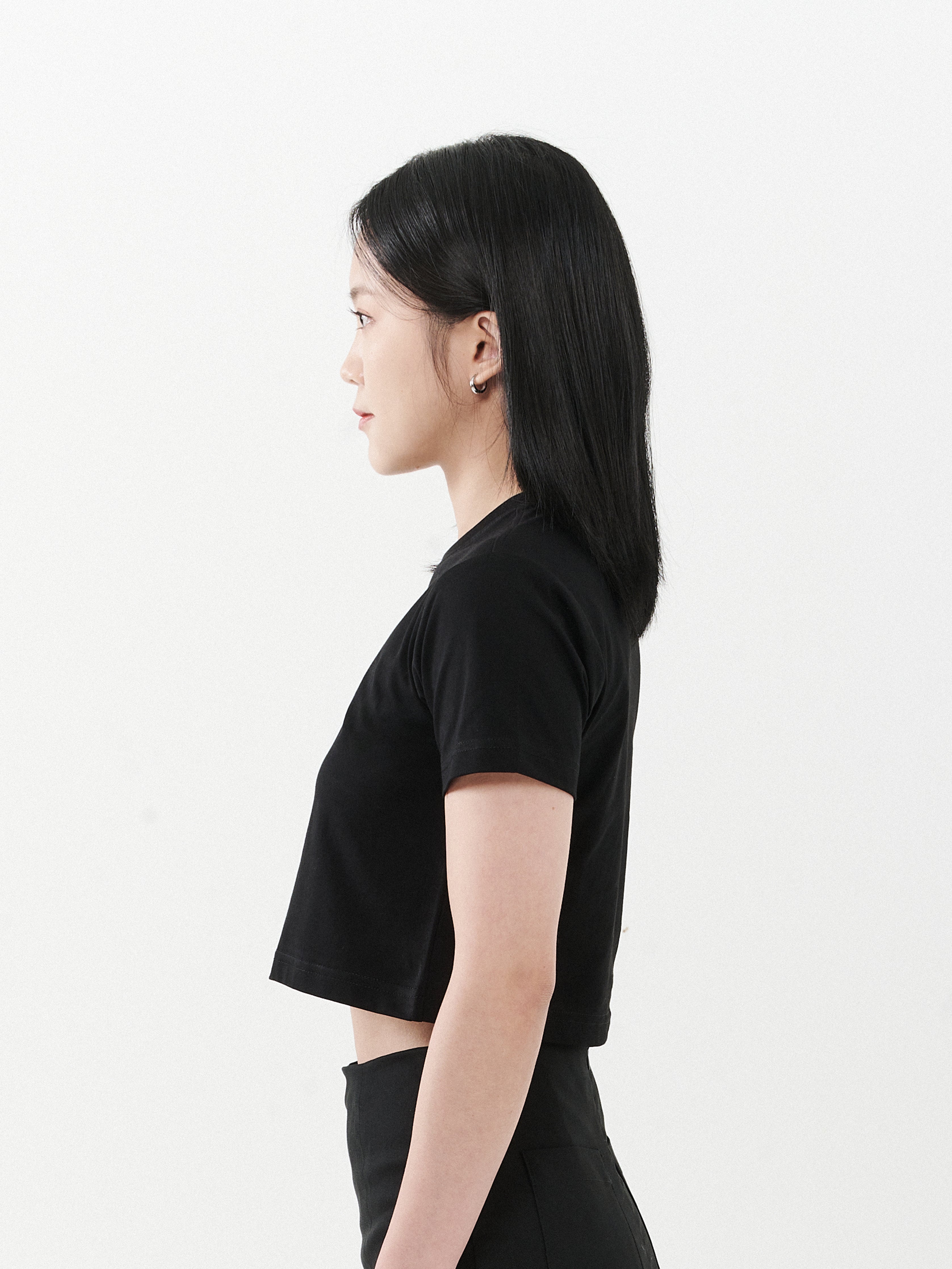 Coolmix Crop | Black