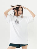 NCVR - Missing Element Milk Tee | White