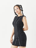Body Con Midi Dress