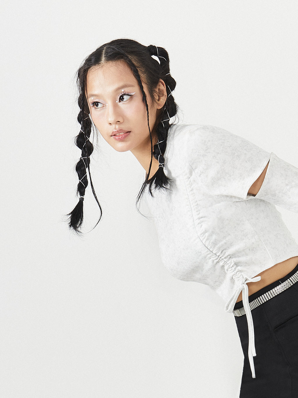 Cut Out Longsleeve Top