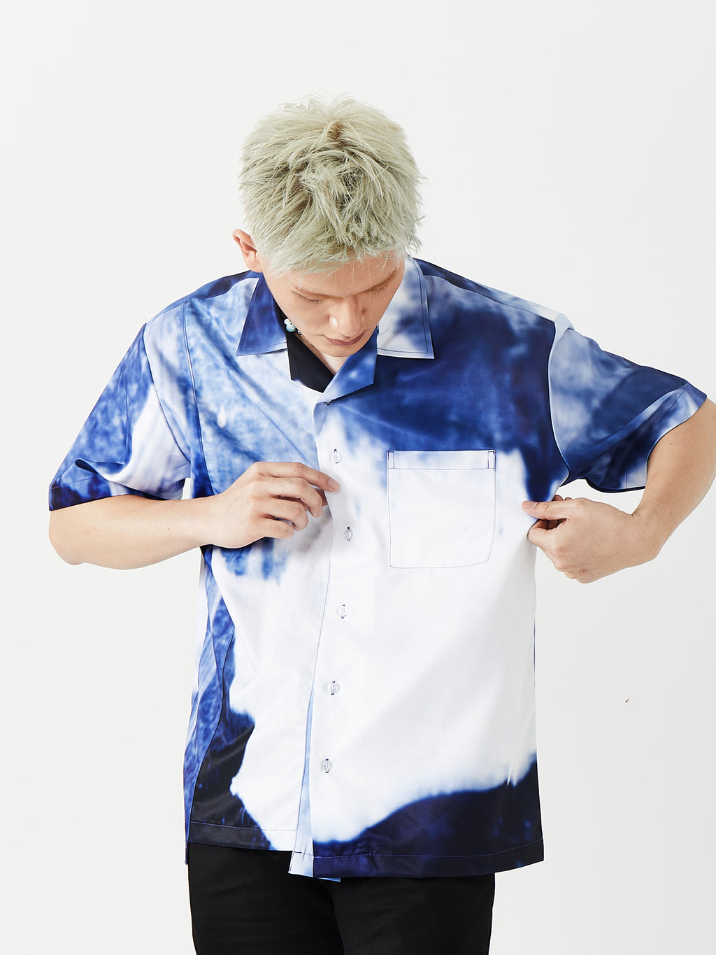 Blue Havana Cuban Shirt