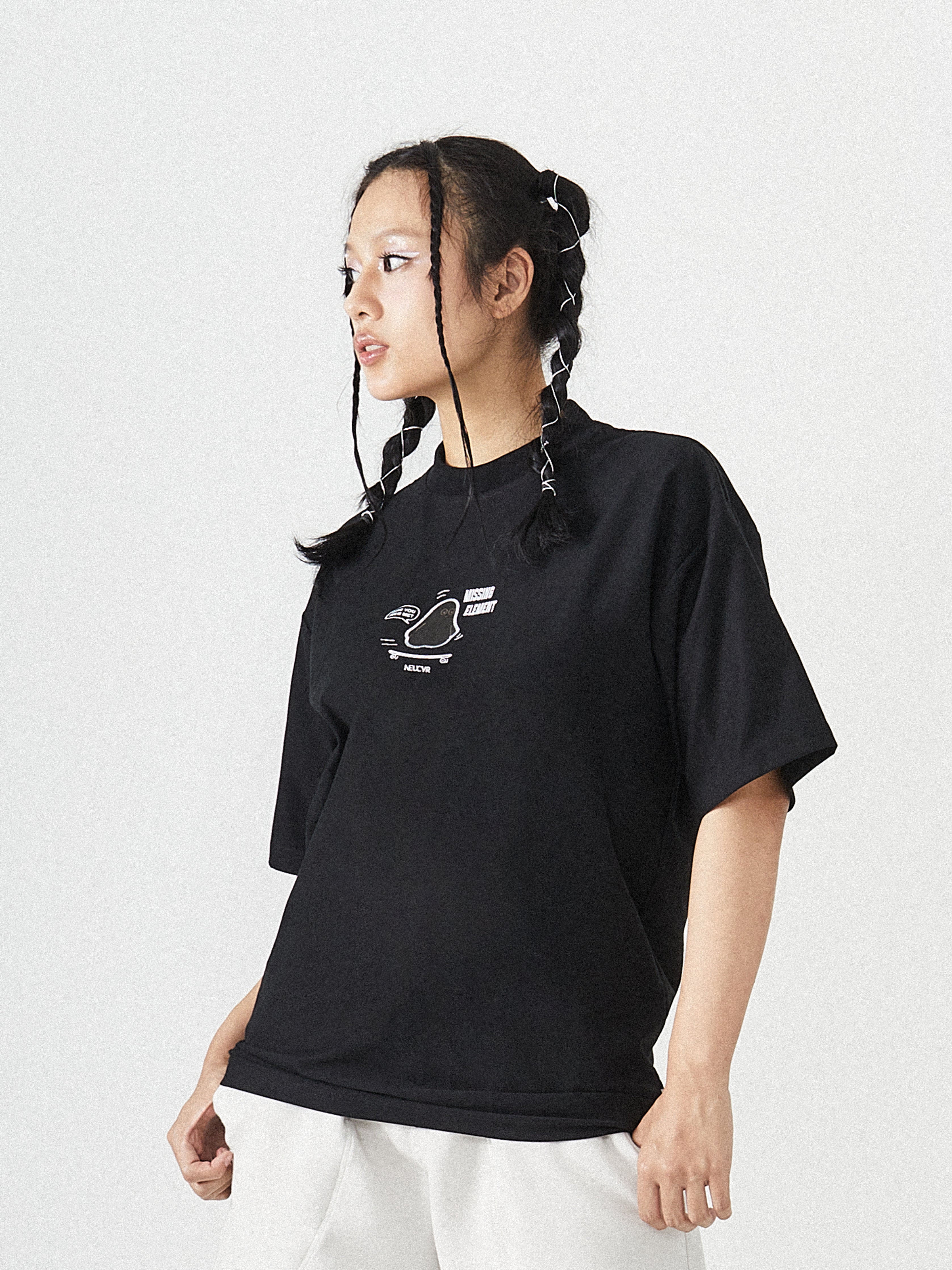 NCVR - Missing Element Ghost Tee | Black