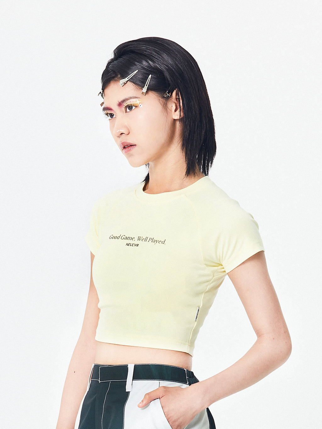 Raglan Baby Tee | Yellow