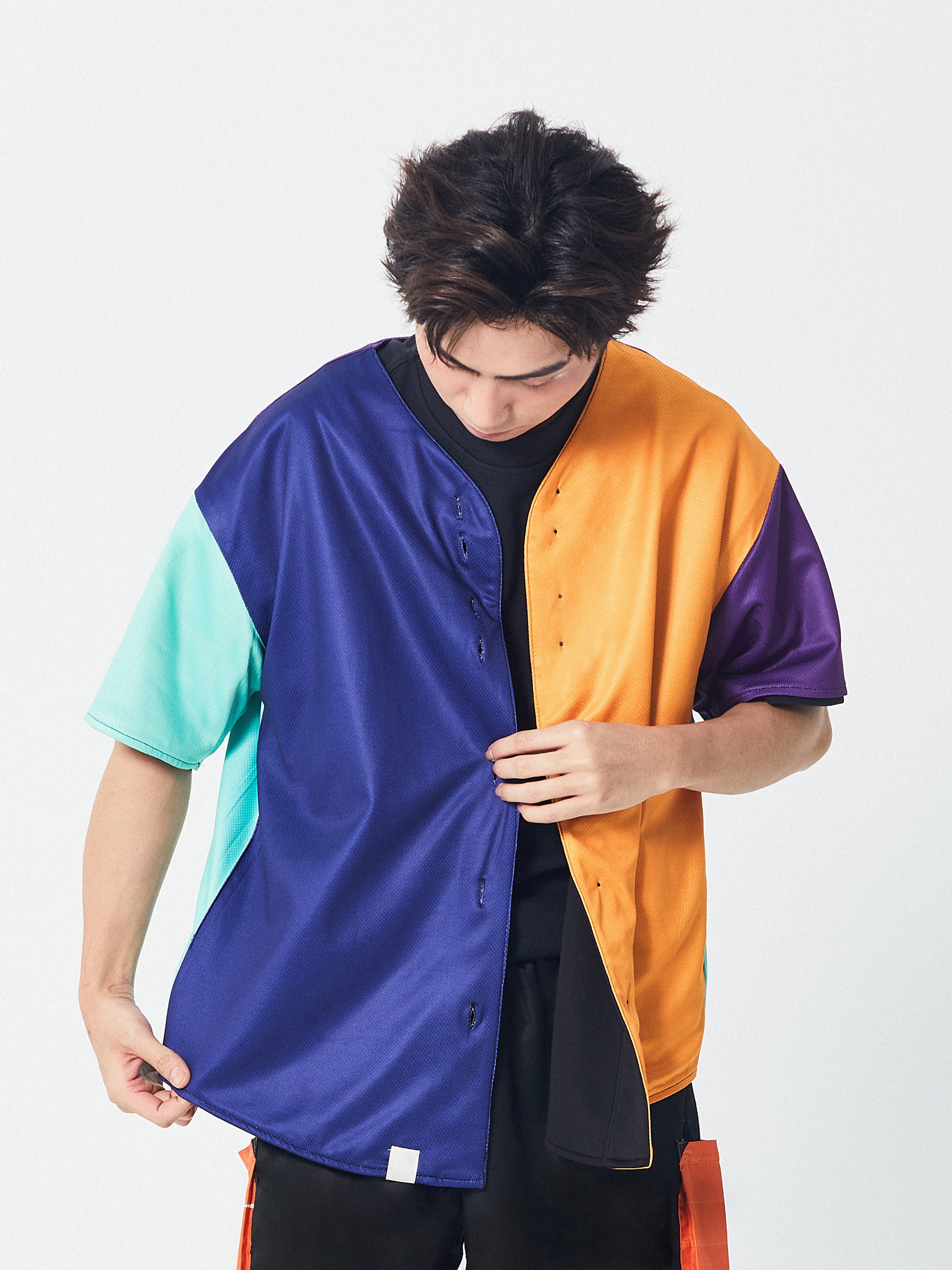 Reverse Play Baseball Jersey