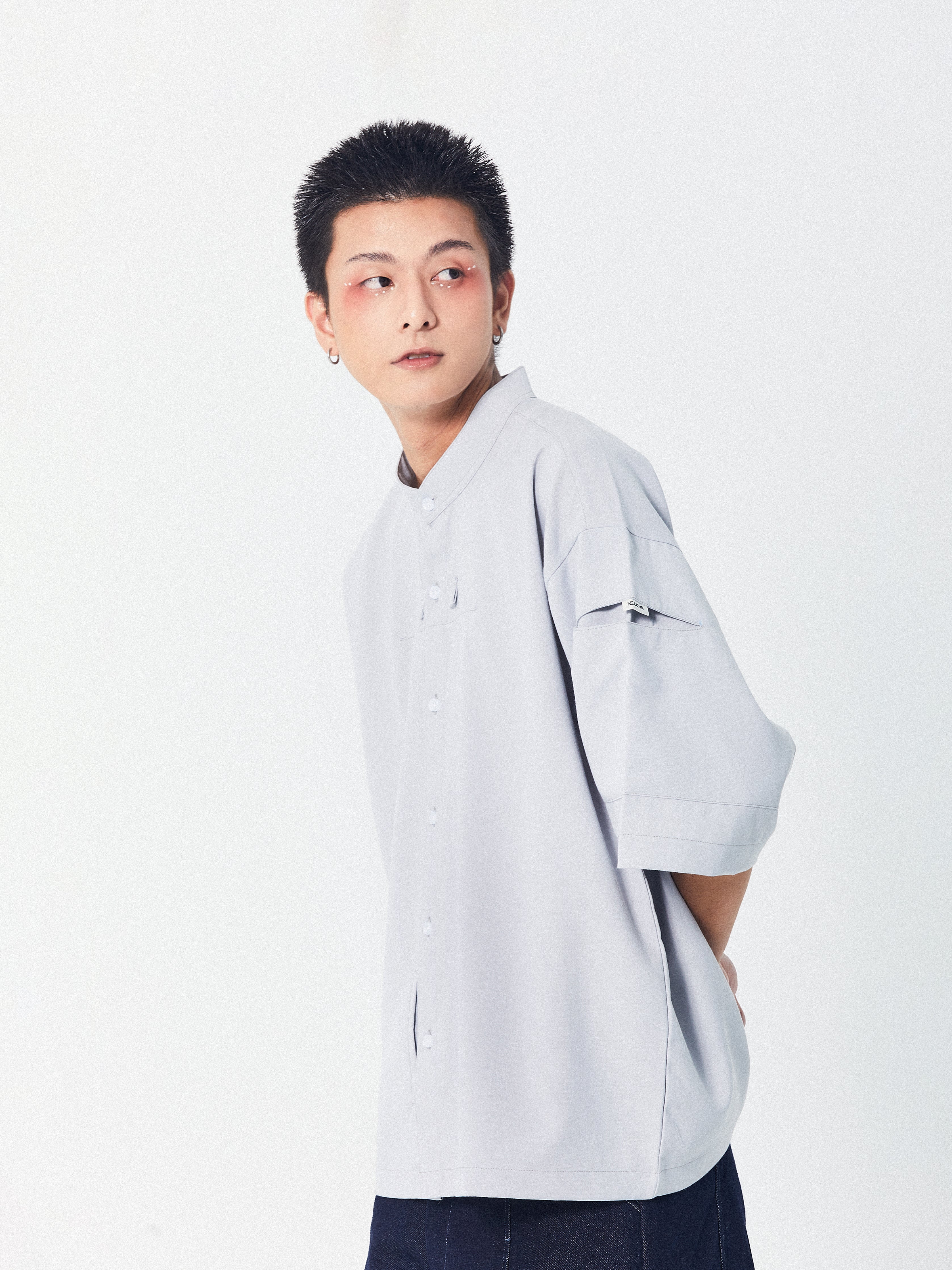 Mandarin Essence Shirt | Pink