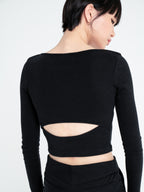 NCVR - Sweetheart Long-Sleeves Top