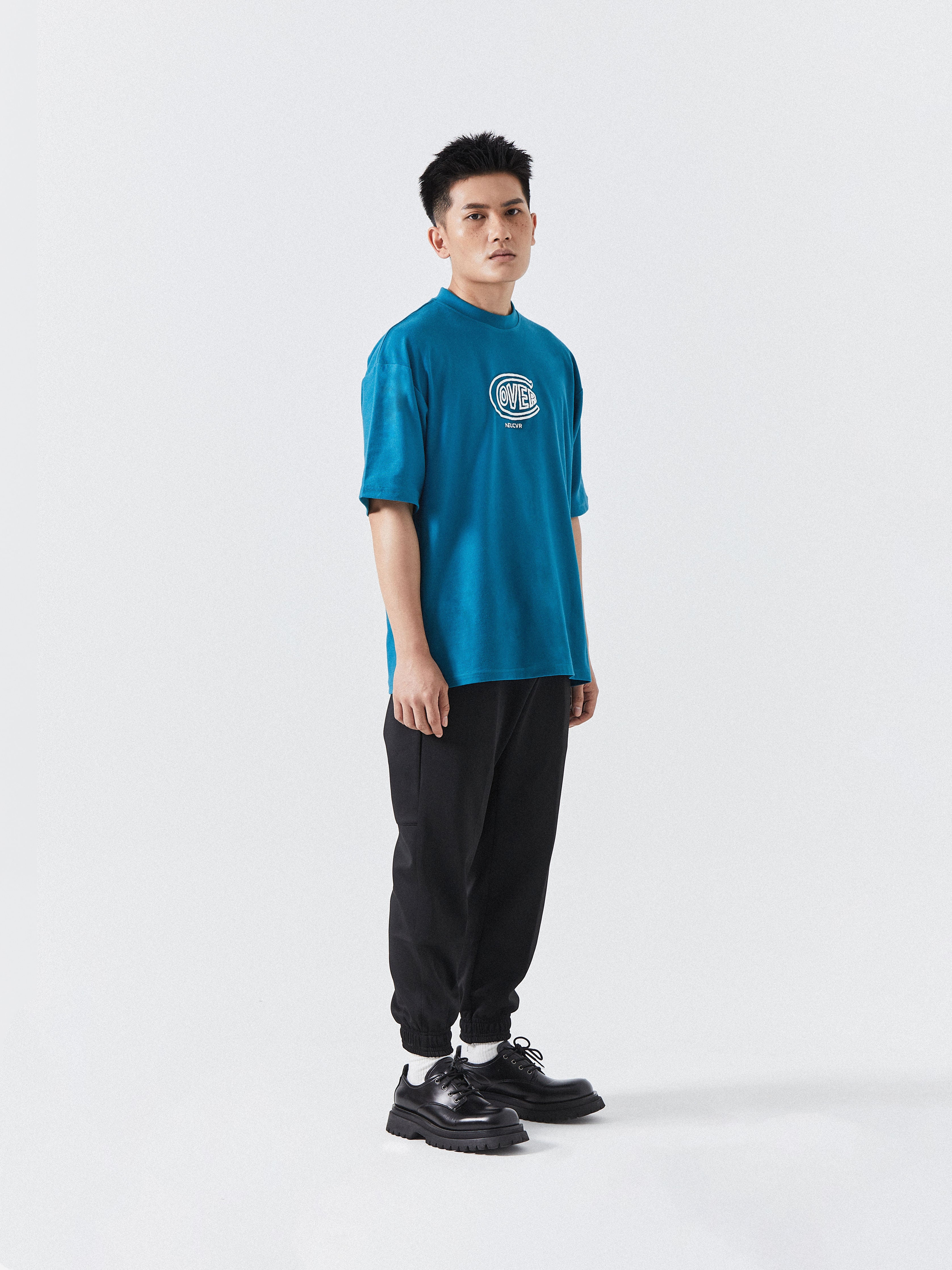NCVR C.Cover Tee | Black