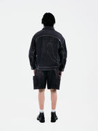 The Neucvr Denim Jacket | Black
