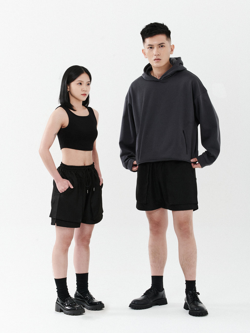 3D Pocket Relaxed Short