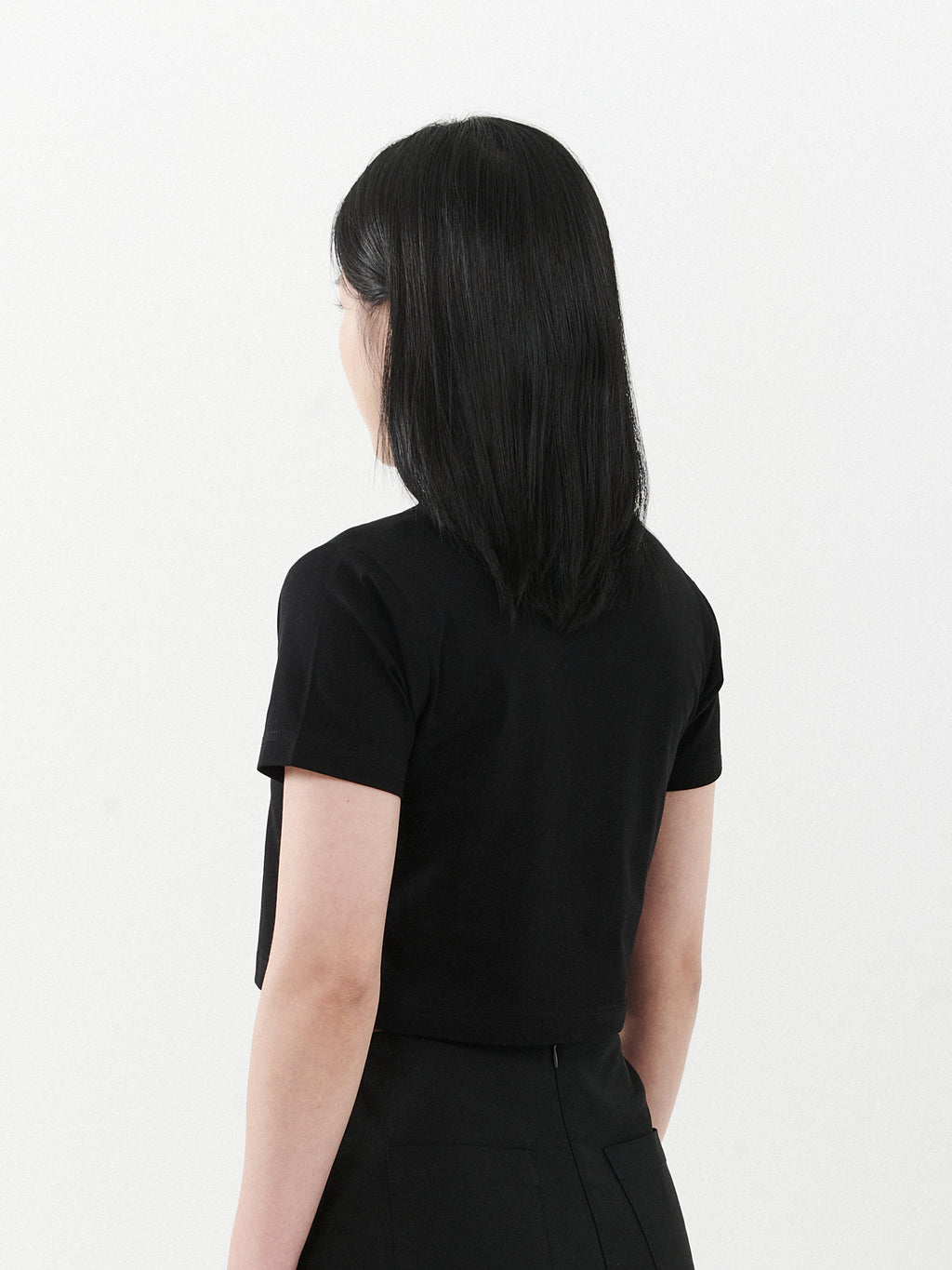 Coolmix Crop | Black