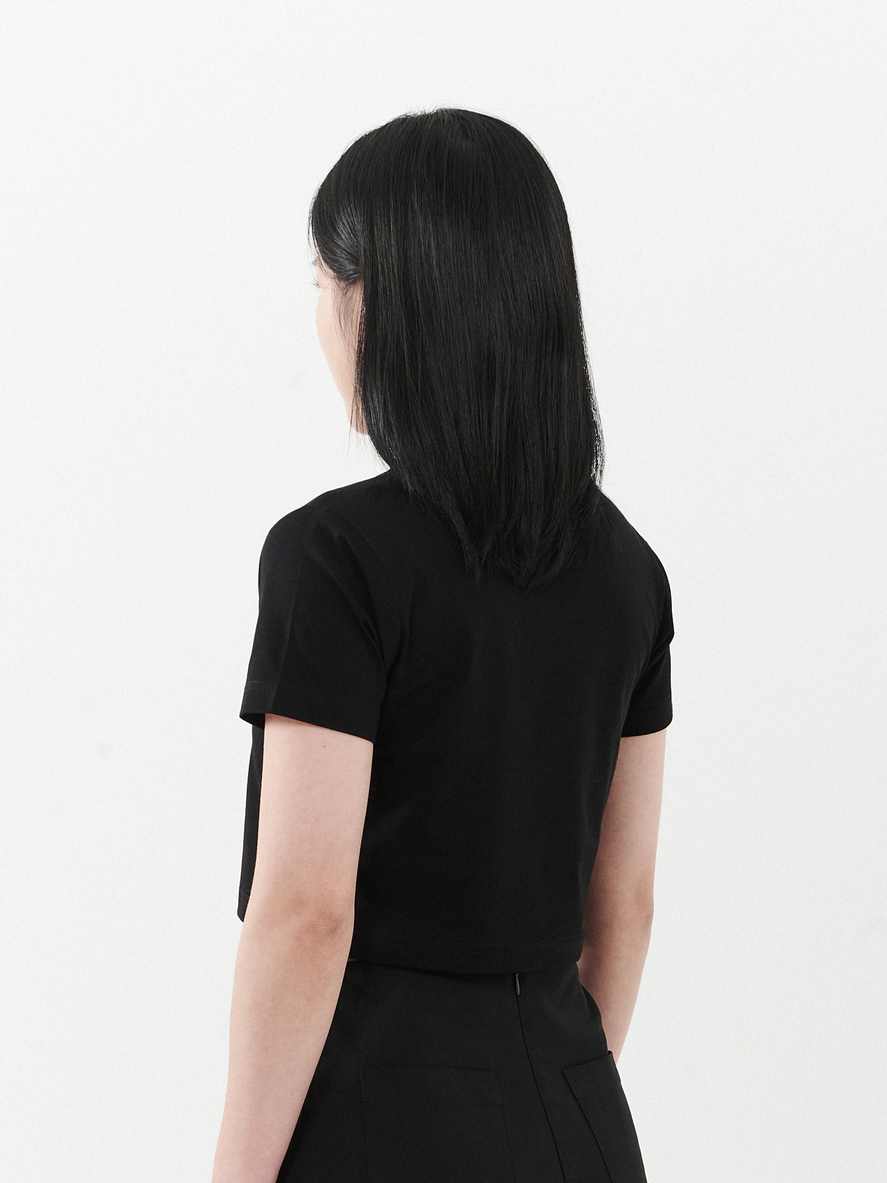 Coolmix Crop | Black