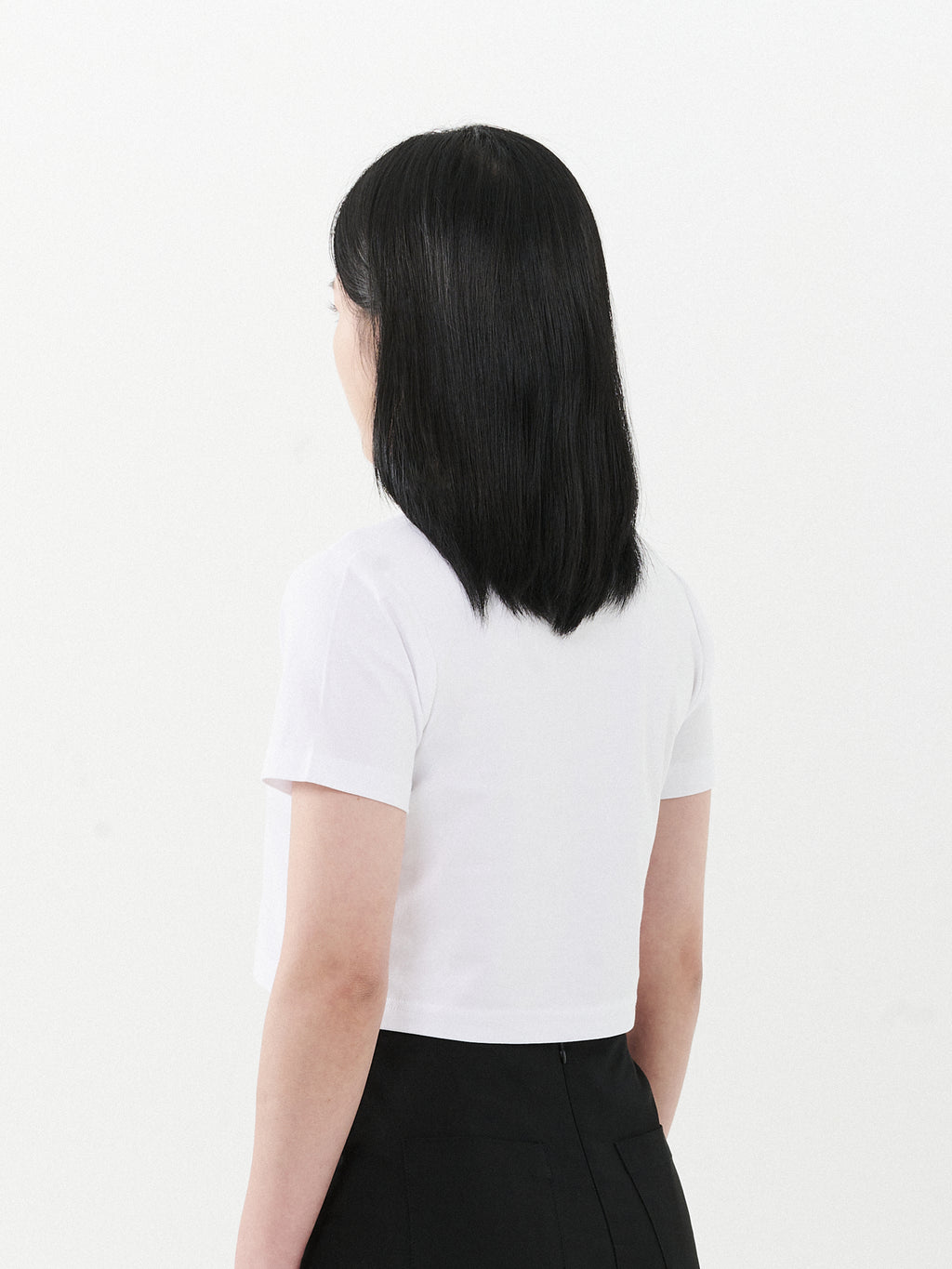 Coolmix Crop | White