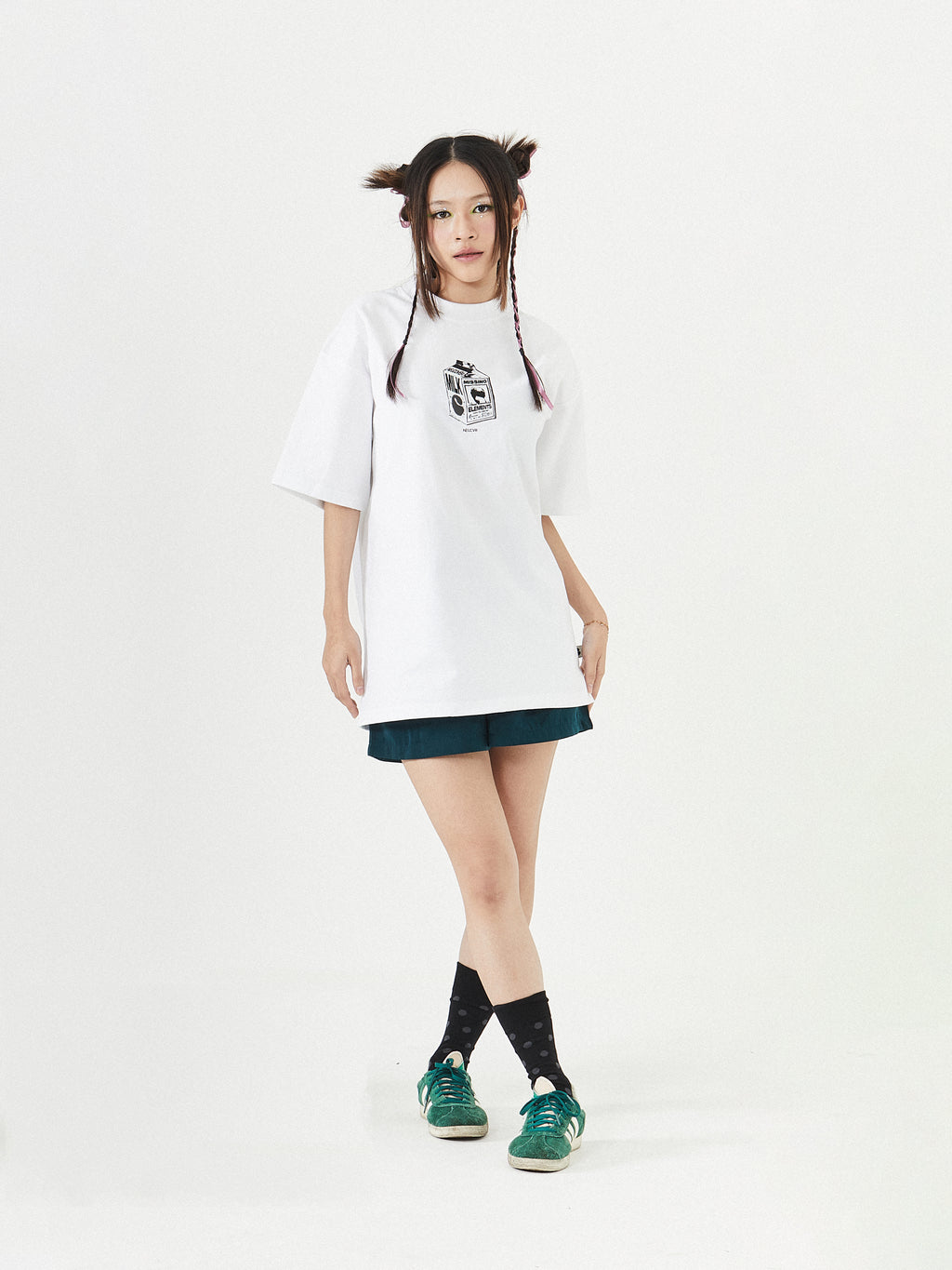 NCVR - Missing Element Milk Tee | Black