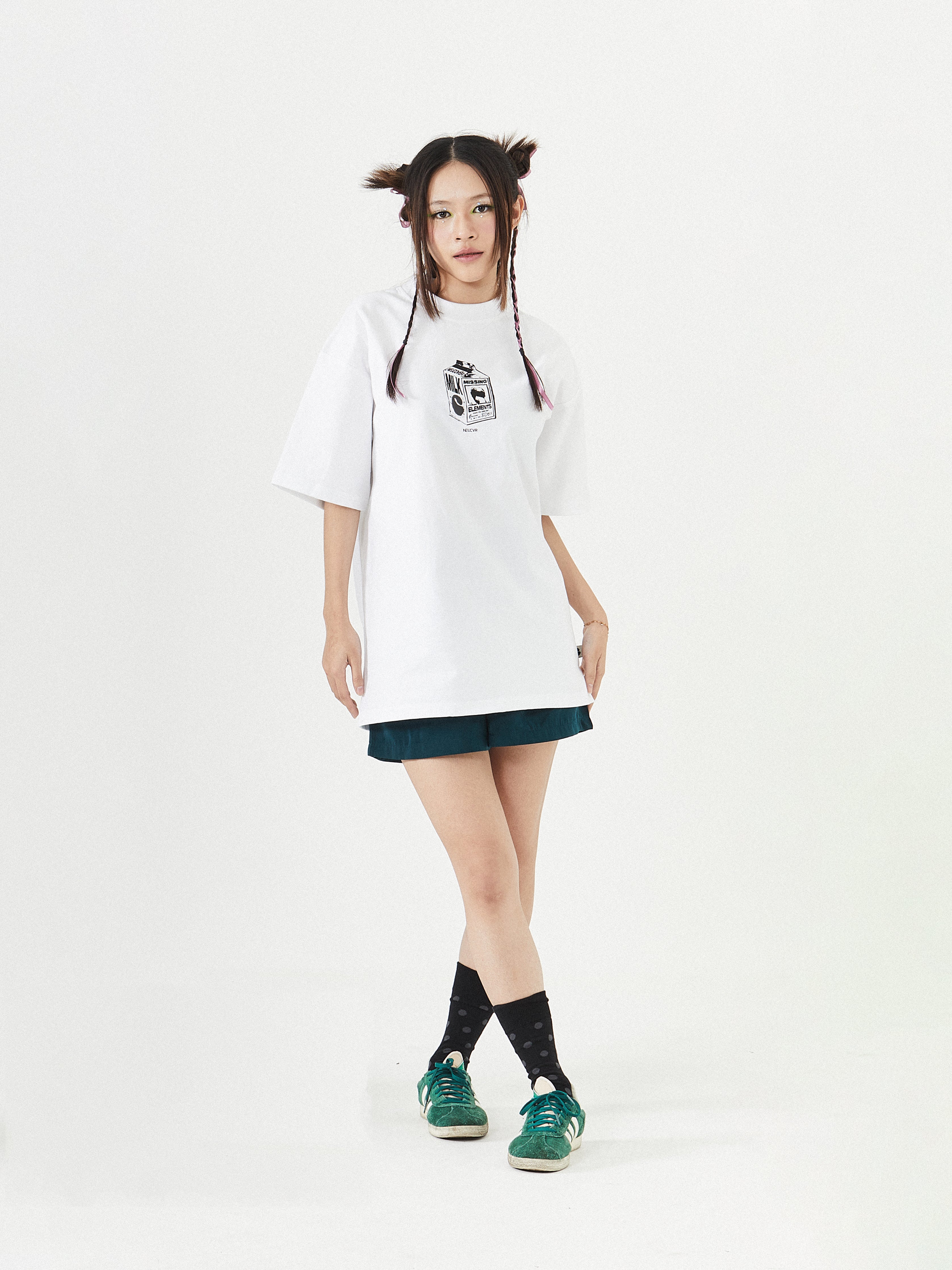 NCVR - Missing Element Milk Tee | Black