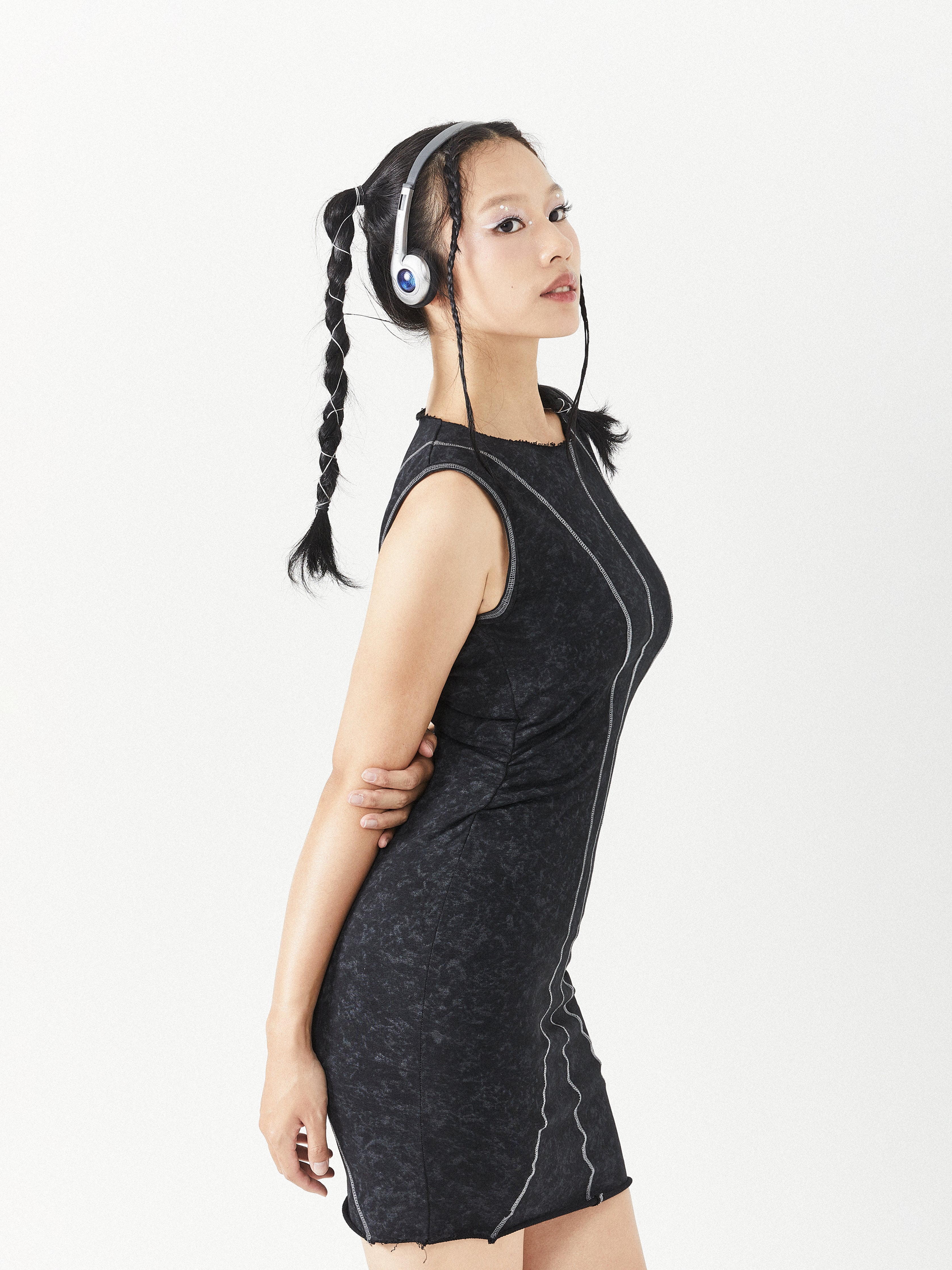 Body Con Midi Dress