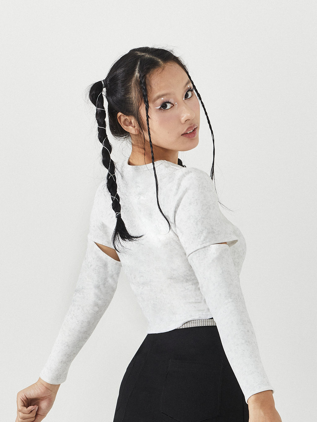 Cut Out Longsleeve Top